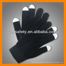 Acrylic Finger Touch Gloves for Smart Phone Use